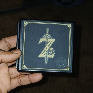 PowerA Premium Game Card Case for the Nintendo Switch, featuring